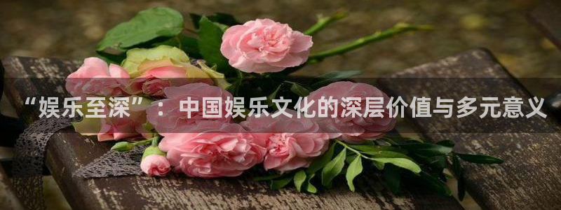 萍乡豪门国际大酒店：“娱乐至深”：中国娱乐文化的深层价值与多元意义