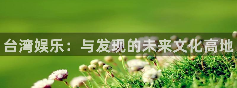 豪门国际下载：台湾娱乐：与发现的未来文化高地